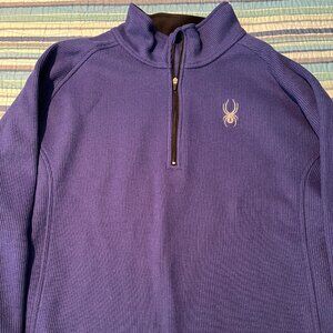 Spyder quarter zip Outbound sweater